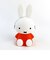 ミッフィー miffy 3Dポーチ がま口 レッド 小物入れ