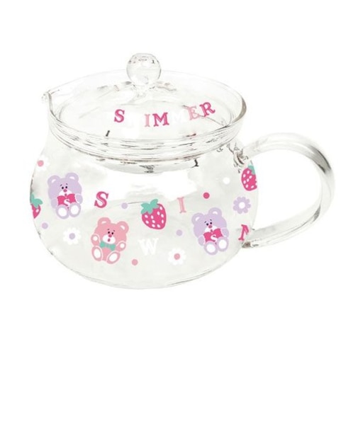 SWIMMER スイマー 耐熱ガラスポット