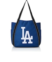  【大谷翔平選手】MLB ドジャース バルーントートバッグ （ブルー） 野球グッズ メジャーリーグ ベースボール