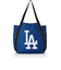  【大谷翔平選手】MLB ドジャース バルーントートバッグ （ブルー） 野球グッズ メジャーリーグ ベースボール