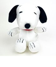 スヌーピー フレンズビーンドール ぬいぐるみ インテリア コレクション ホワイト