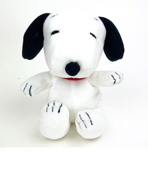 スヌーピー フレンズビーンドール ぬいぐるみ インテリア コレクション ホワイト