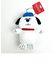 スヌーピー ふわふわマスコット オラフ ぬいぐるみ ボールチェーン ブルー
