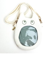 スタジオジブリ となりのトトロ 小トトロ おでかけポシェット ショルダーバッグ アイボリー