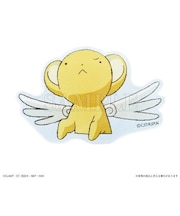 カードキャプターさくら 2WAYアクリルスタンドクリップ（ブルー） メモ 文房具