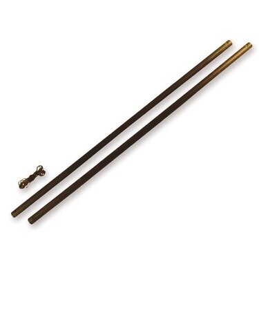 宮本 kenema 手ぬぐい タペストリー棒(大）2本セット 天然木 タペストリー ディスプレイ インテリア  タぺ棒