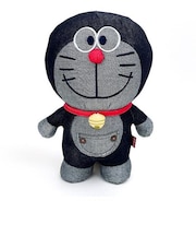 ドラえもん EDWIN S ぬいぐるみ コラボ デニム ネイビー インテリア