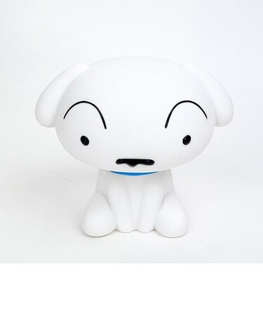 クレヨンしんちゃん シロ 貯金箱 インテリア