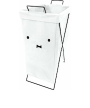 ミッフィー miffy 折り畳めるランドリーバスケット縦型（顔だけミッフィー）