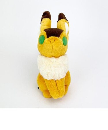 スタジオジブリ 天空の城ラピュタ キツネリス なかよしお手玉 ぬいぐるみ