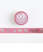 ドラえもん チンプイ マスキングテープ (パープル) 文具 シール 藤子・F・不二雄 生誕90周年記念