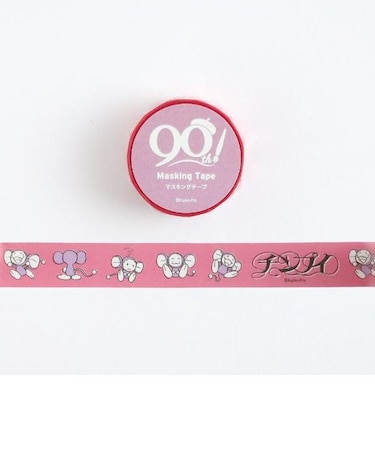 ドラえもん チンプイ マスキングテープ （パープル） 文具 シール 藤子・F・不二雄 生誕90周年記念
