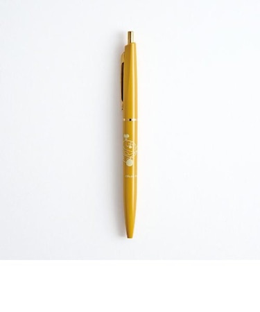 ドラえもん キテレツ大百科 ボールペン （イエロー） 文具 ペン 藤子・F・不二雄 生誕90周年記念