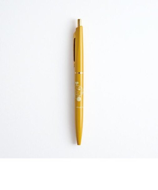 ドラえもん キテレツ大百科 ボールペン （イエロー） 文具 ペン 藤子・F・不二雄 生誕90周年記念