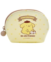 サンリオ ポムポムプリン ヌウオーバル イエロー ポーチ 小物入れ