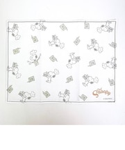 スヌーピー ランチョンマット （グリーン） シェフ テーブルクロス 日本製 SNOOPY