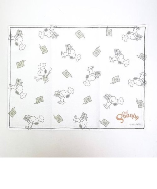 スヌーピー ランチョンマット （グリーン） シェフ テーブルクロス 日本製 SNOOPY