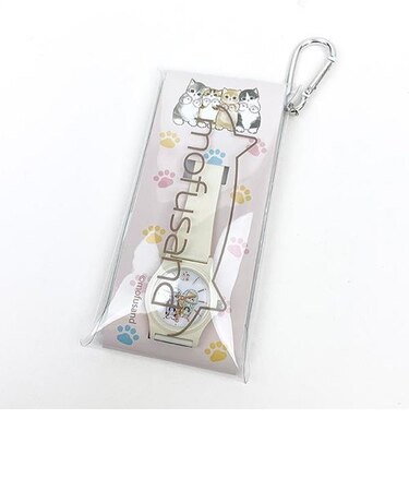 mofusand  モフサンド PVCウォッチ カップ 時計 腕時計 ホワイト