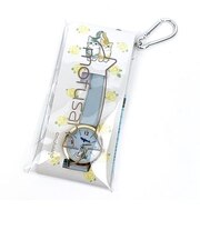 mofusand  モフサンド レザーウォッチ サメ1 時計 腕時計 ブルー