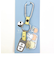 ミッフィー miffy カラビナスマートキーホルダー イエロー カー用品