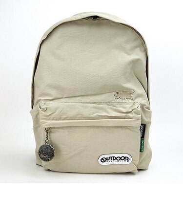 スタジオジブリ 耳をすませば アウトドアプロダクツ コラボ デイパック リュックサック かばん アイボリー