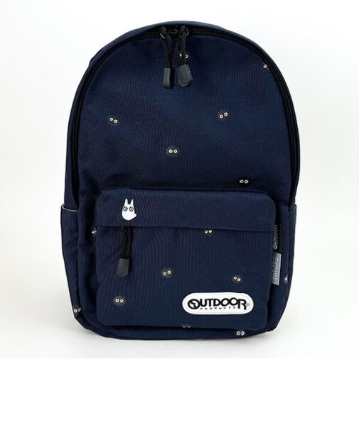 スタジオジブリ となりのトトロ アウトドアプロダクツ コラボ デイパックS リュックサック かばん キッズ 子供 ブラック