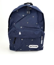 スタジオジブリ となりのトトロ アウトドアプロダクツ コラボ デイパック リュックサック かばん ブラック