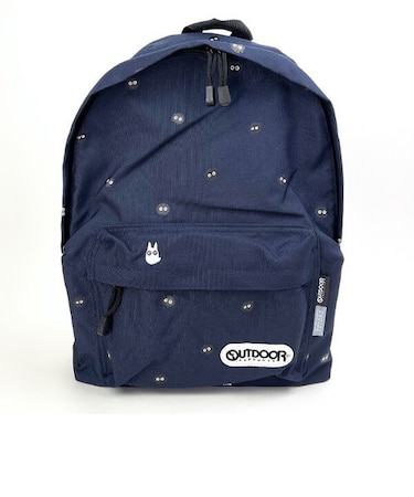 スタジオジブリ となりのトトロ アウトドアプロダクツ コラボ デイパック リュックサック かばん ブラック