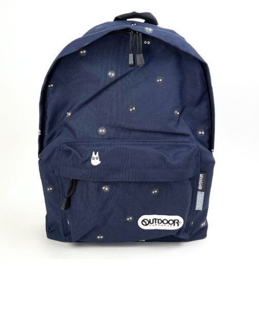 スタジオジブリ となりのトトロ アウトドアプロダクツ コラボ デイパック リュックサック かばん ブラック