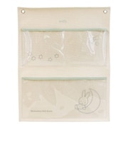 ミッフィー miffy クリアウォールポケット （ほしぞら） 壁掛け収納 インテリア