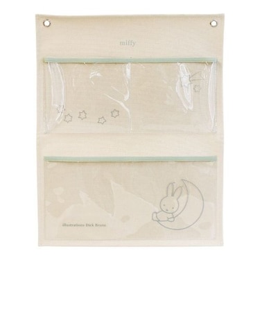 ミッフィー miffy クリアウォールポケット （ほしぞら） 壁掛け収納 インテリア