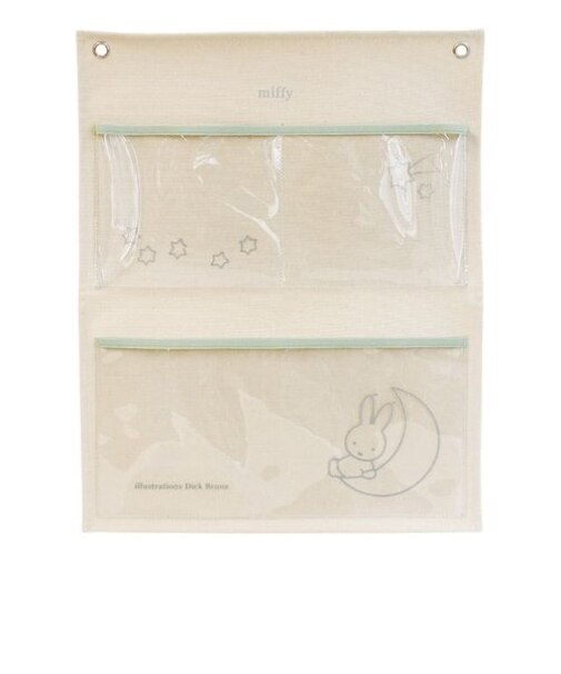 ミッフィー miffy クリアウォールポケット （ほしぞら） 壁掛け収納 インテリア