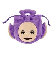 テレタビーズ ティンキー・ウィンキー ぬいぐるみ巾着 ポーチ 小物入れ Teletubbies