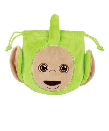 テレタビーズ ディプシー ぬいぐるみ巾着 ポーチ 小物入れ Teletubbies