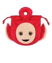 テレタビーズ ポー ぬいぐるみ巾着 ポーチ 小物入れ Teletubbies