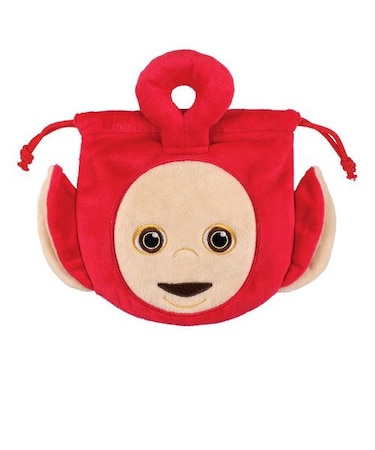 テレタビーズ ポー ぬいぐるみ巾着 ポーチ 小物入れ Teletubbies