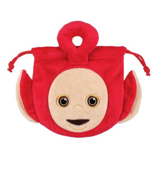 テレタビーズ ポー ぬいぐるみ巾着 ポーチ 小物入れ Teletubbies