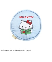 サンリオ ハローキティ アクセサリーポーチ(ブルー) 小物入れ Sanrio アコモデ