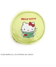 サンリオ ハローキティ アクセサリーポーチ(グリーン) 小物入れ Sanrio アコモデ