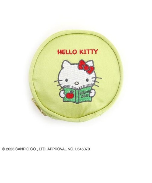 サンリオ ハローキティ アクセサリーポーチ(グリーン) 小物入れ Sanrio アコモデ