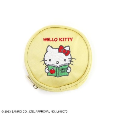 サンリオ ハローキティ アクセサリーポーチ（イエロー） 小物入れ Sanrio アコモデ