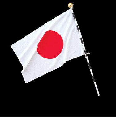 日本国旗 日の丸セット スポーツ観戦 オリンピック ワールドカップ WBC 野球 観戦旗 応援 式典 祝日 運動会