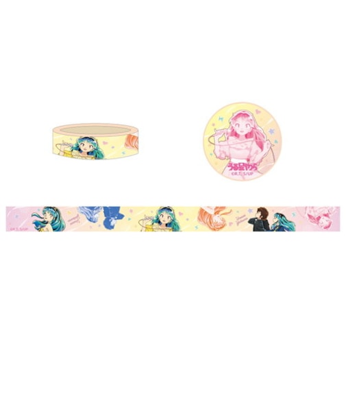 うる星やつら マスキングテープ  ノスタルジックアイドルver.（pure） 文具