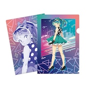 うる星やつら A4クリアファイル  ノスタルジックアイドルver.（cool） 文具