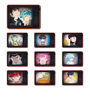 うる星やつら トレーディングTVフレームマグネット 全10種類コンプリートセット 大人買い