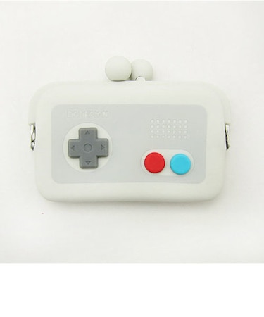 ドーモコントローラ (カードケース/がまぐちケース/小物入れ) グレー 4582406775097