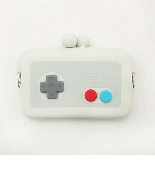 ドーモコントローラ (カードケース/がまぐちケース/小物入れ) グレー 4582406775097