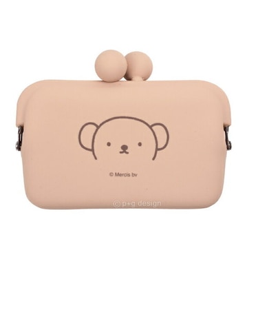 ミッフィー DO-MO(ドーモ) シリコン がま口 カードケース ミニポーチ(ボリス) miffy