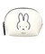 ミッフィー NUU-Oval(ヌゥオーバル) シリコン オーバル ポーチ(ミッフィーホワイト） miffy