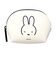 ミッフィー NUU-Oval(ヌゥオーバル) シリコン オーバル ポーチ(ミッフィーホワイト） miffy